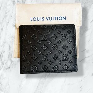 Louis Vuitton Black Monogram Key & Card Holder